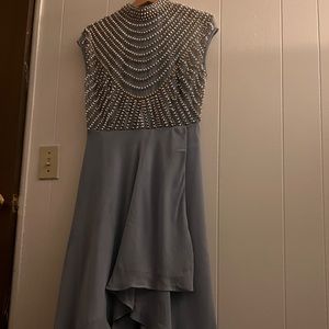 NWT ASOS Design Pearl MIDI Dress Size 6